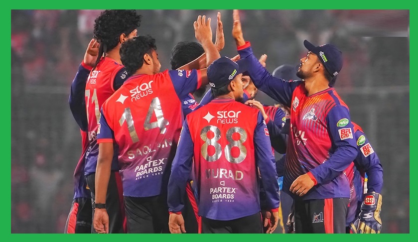 বিপিএল চ্যাম্পিয়ন রাজশাহী ওয়ারিয়র্স