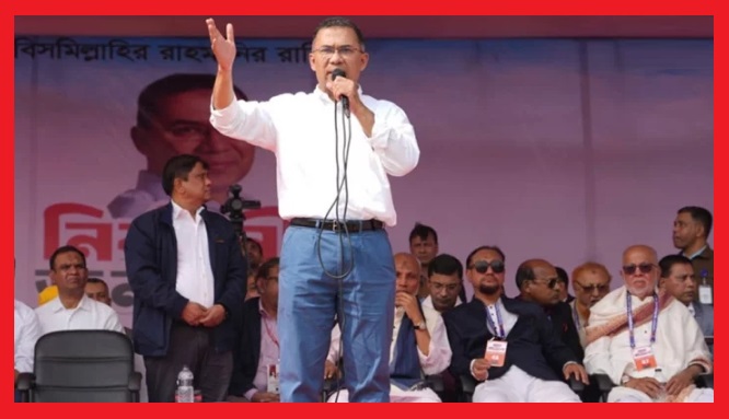 এবার দুর্নীতির টুঁটি চেপে ধরবে বিএনপি : চট্টগ্রামে তারেক রহমান