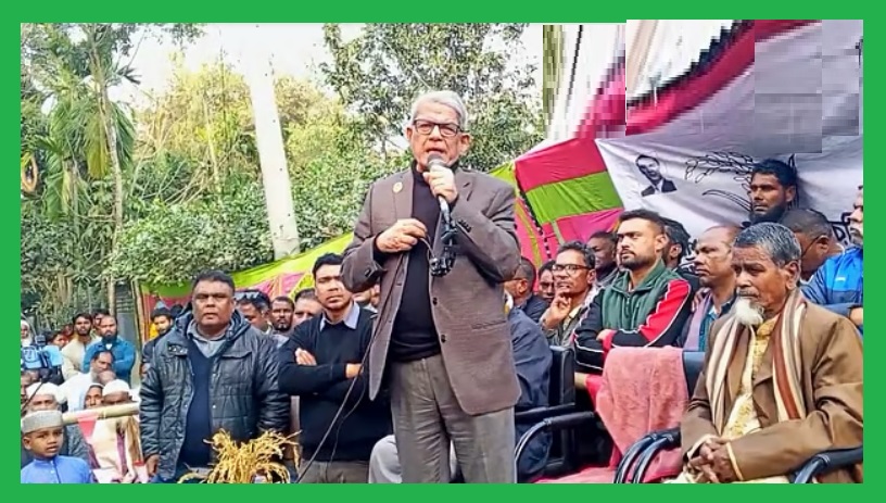 হাসিনা আপা ভারতে গেছেন আমরা আছি আপনাদের পাশে : ফখরুল