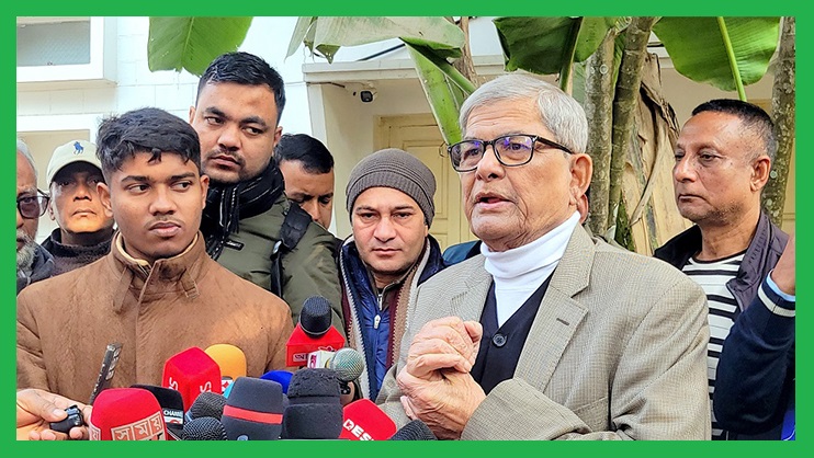 ভারতের সঙ্গে ডিপ্লোমেটিক আচরণ করবে বিএনপি: ফখরুল