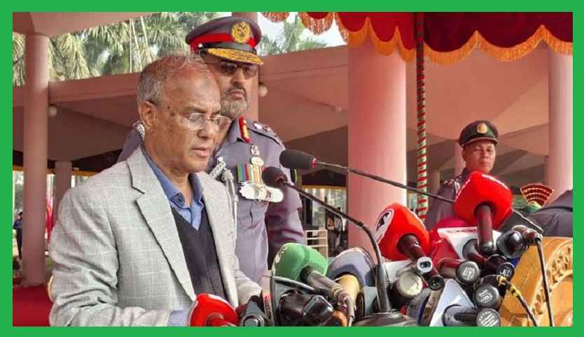 ‘দুর্নীতি রাষ্ট্রীয় প্রতিষ্ঠানকে জনগণের বিশ্বাস ভেঙে দেয়’