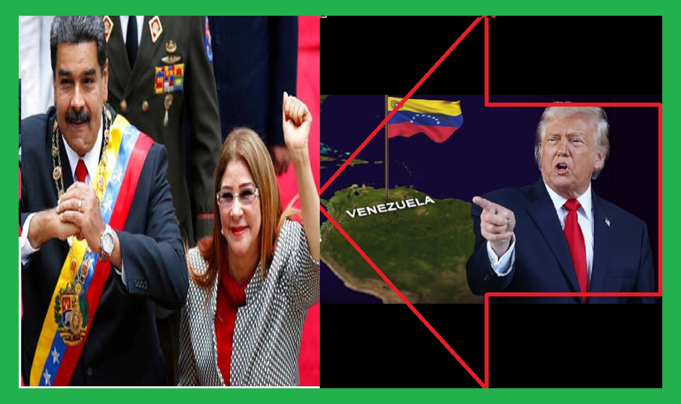ইন্টারন্যাশনাল ফেসিস্ট ট্রাম্প তুলে নিয়েছে ভেনেজুয়েলার প্রেসিডেন্টকে