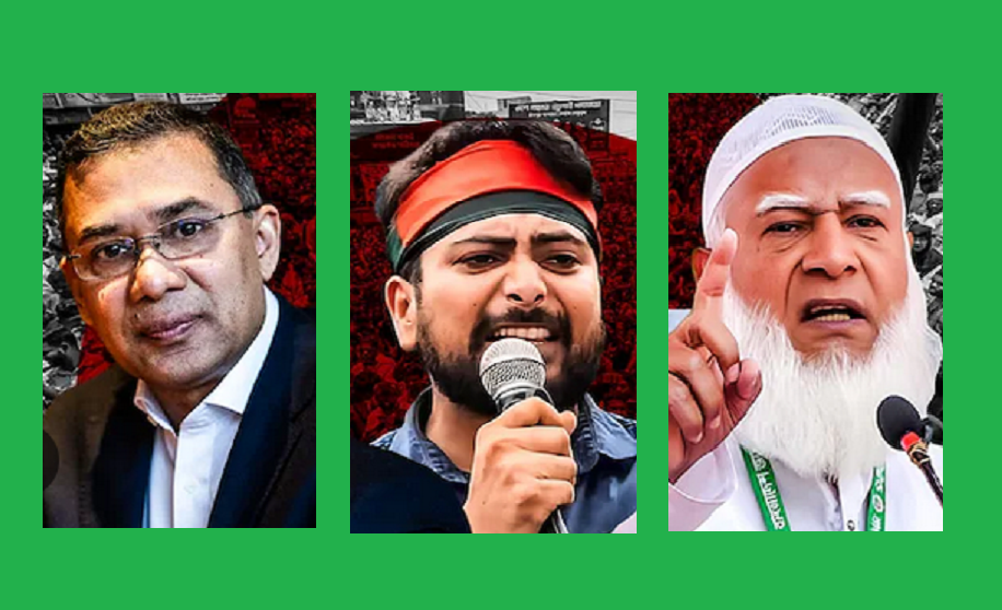 বিএনপি জামায়াতকে ছাড়িয়ে গেছে এনসিপি নাহিদের আয়