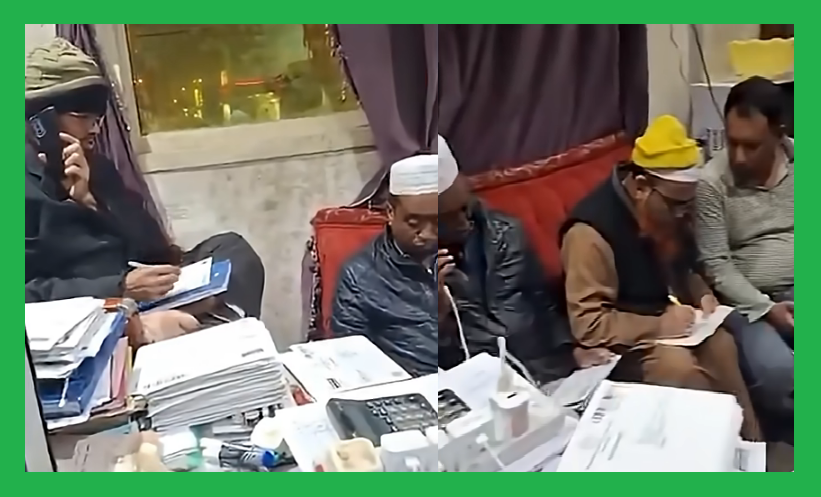 বাহরাইনে জামায়াত নেতার বাসায়-জয় পরাজয়ের মারণাস্ত্র-১৫ লাখ পোষ্টাল ব্যালট