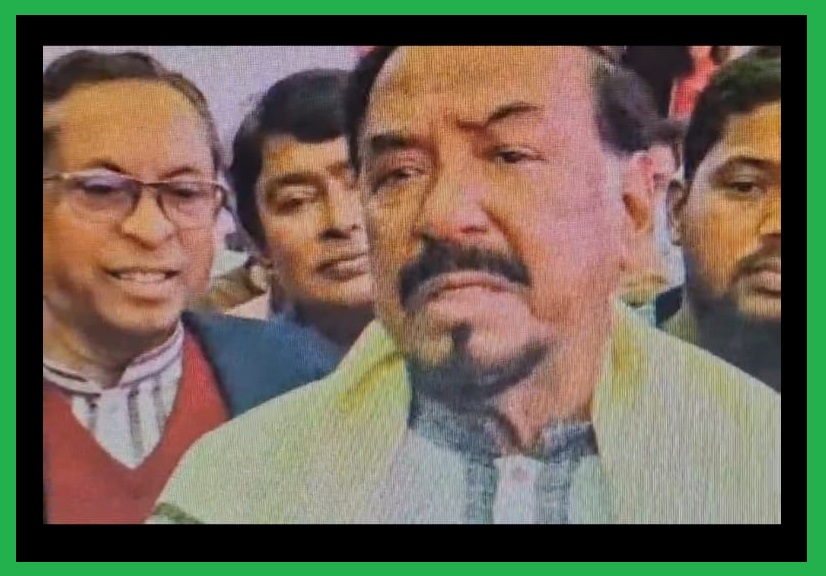 গণভোটের কোনো আইনগত ভিত্তি নাই- বিএনপি নেতা ও মুক্তিযুদ্ধ বিষয়ক মন্ত্রী মেজর হাফিজ উদ্দিন