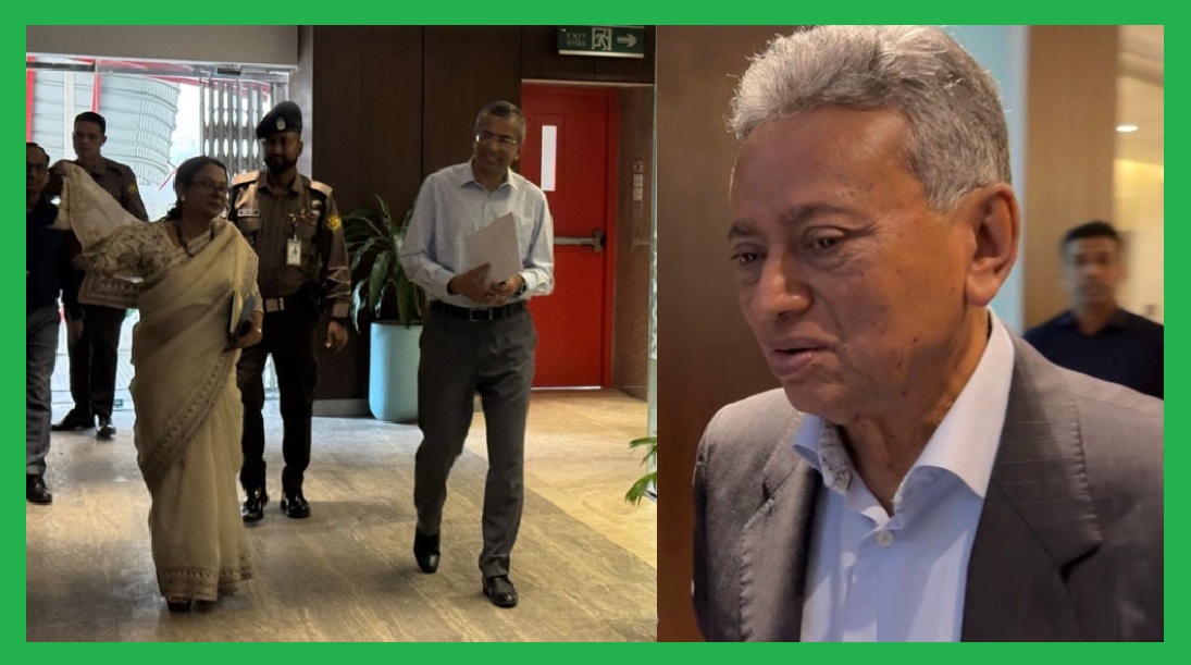 অর্থমন্ত্রীর লা-জবাব খোশমেজাজে গভর্নর