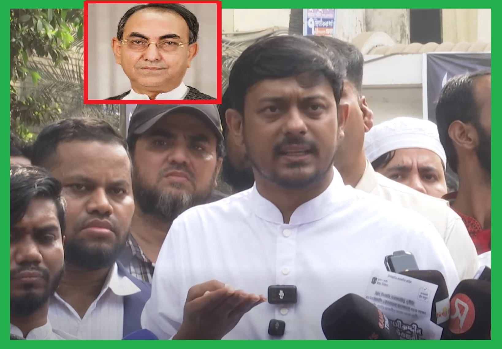 মির্জা আব্বাসের বাড়ির কেন্দ্রে ৭ ভোটে জিতল নাসীরুদ্দীন পাটওয়ারী