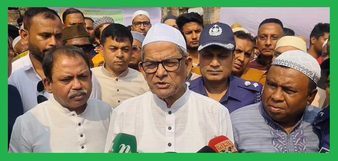 জুলাই অভ্যুত্থানে পুলিশ হত্যার দ্রুত তদন্ত হব: মির্জা ফখরুল