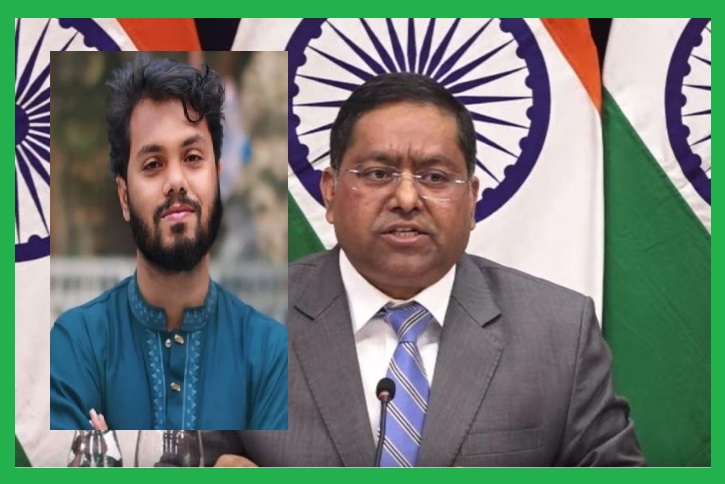 হাদির হত্যাকারীরা রিমান্ডে জানালো ভারতের রণধীর জয়সওয়াল 