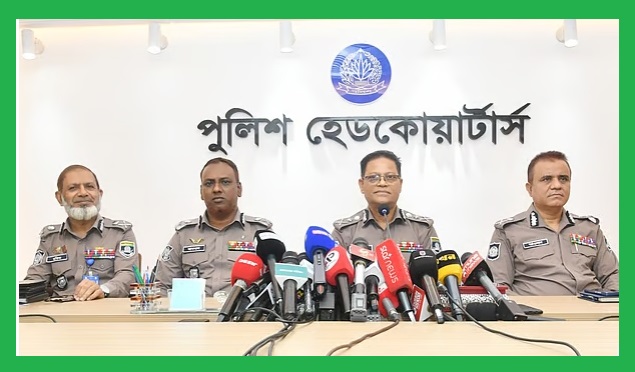 নতুন আইজিপির নয়াসেন্স-আগের বিএনপির জজ মিয়া নাটক ছিল মিডিয়ার মেন্টাল প্রেসার