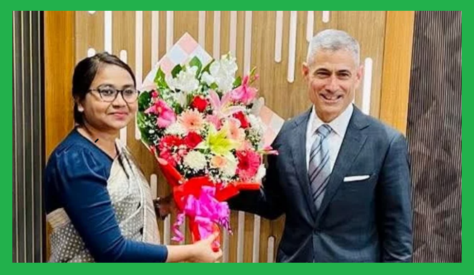 দুই দিনের সফরে ঢাকা এলেন মার্কিন সহকারী পররাষ্ট্রমন্ত্রী পল কাপুর