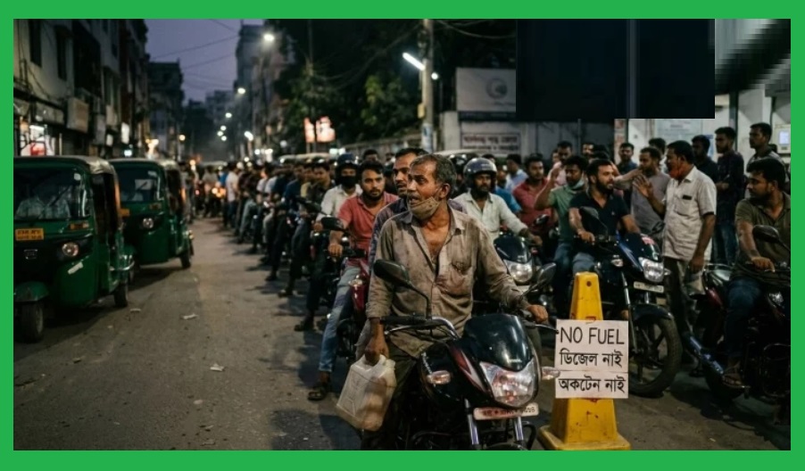 অকটেন-পেট্রোল রেশনিং আর নয়- 