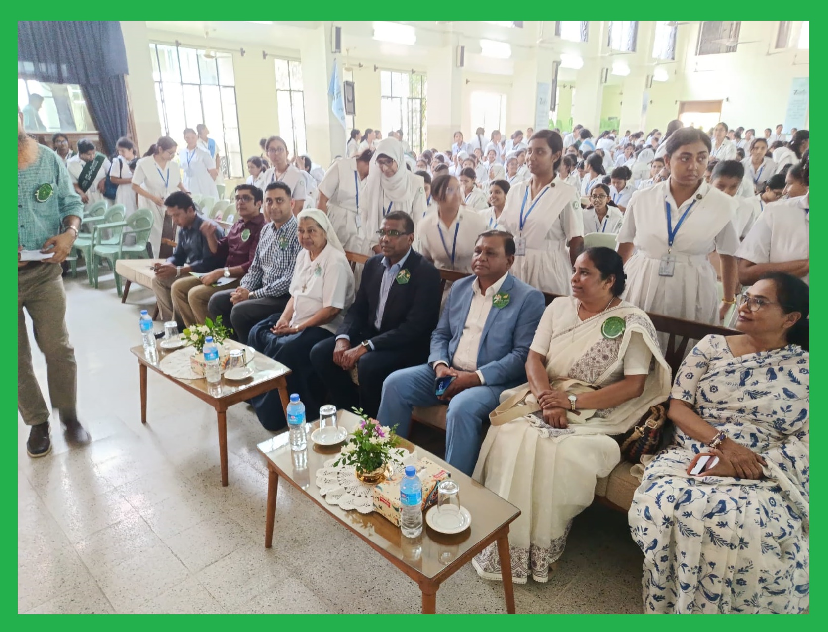 মোনালিসা প্রেজেন্টস – হলিক্রস কলেজের ৭ম ইন্টার কলেজ বিজনেস ফেস্টিভ্যাল ২০২৬ অনুষ্ঠিত 