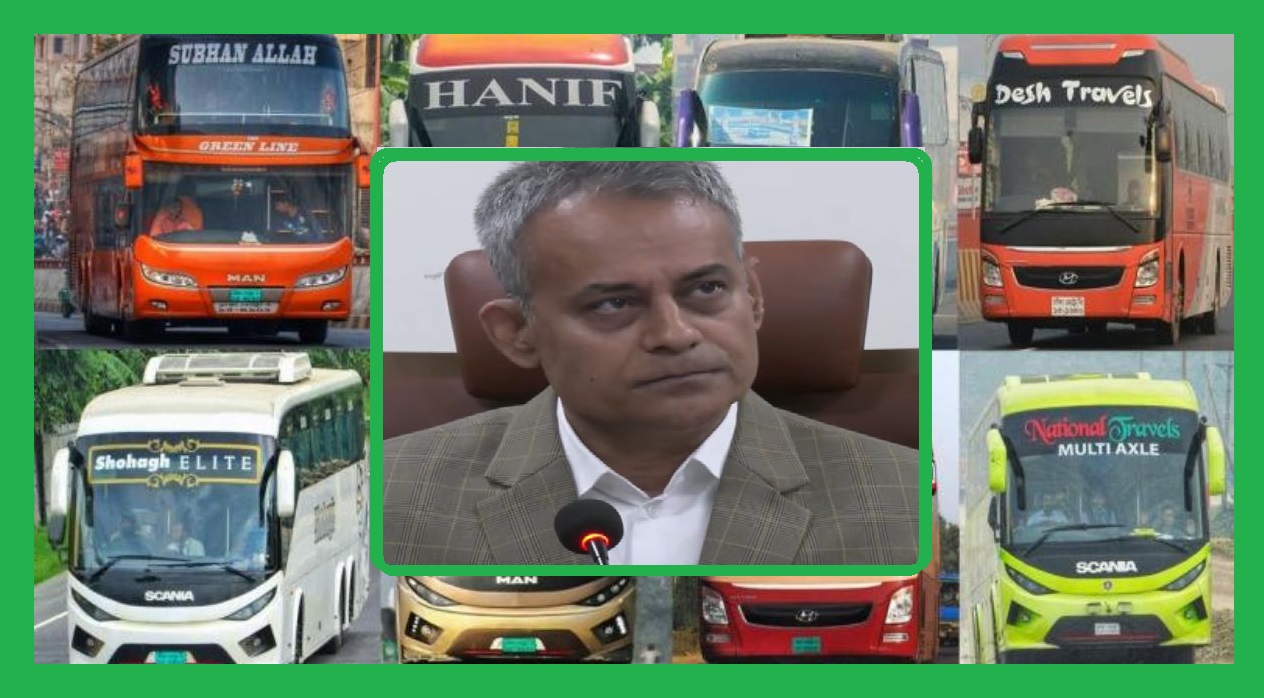 আজ থেকে প্রতি কিলোমিটারে ১১ পয়সা বাড়ল বাস ভাড়া