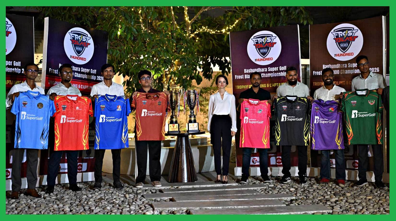 ফ্রস্ট ব্লাস্ট দ্য হান্ড্রেড ২৬’-এর পর্দা তুললো ঢাকা মেভরিকস