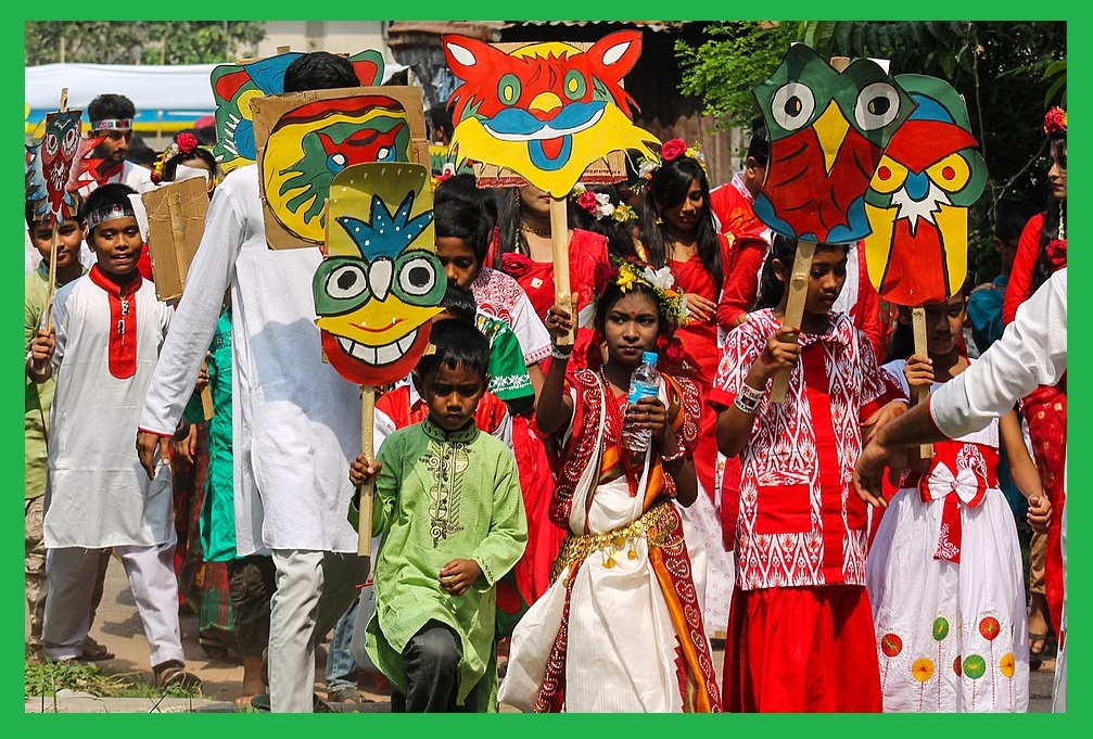 নতুন বলয়ে পহেলা বৈশাখ