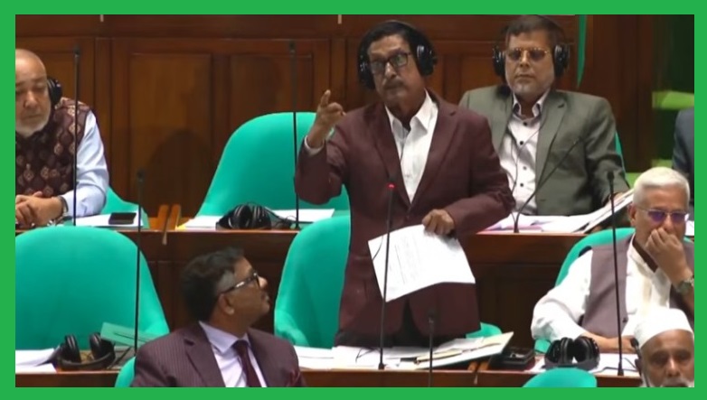 জামায়াত ডাবল অপরাধ করেছে-বিএনপি এমপি ফজলুর বক্তব্যে সংসদে উত্তাপ হট্টগোল 