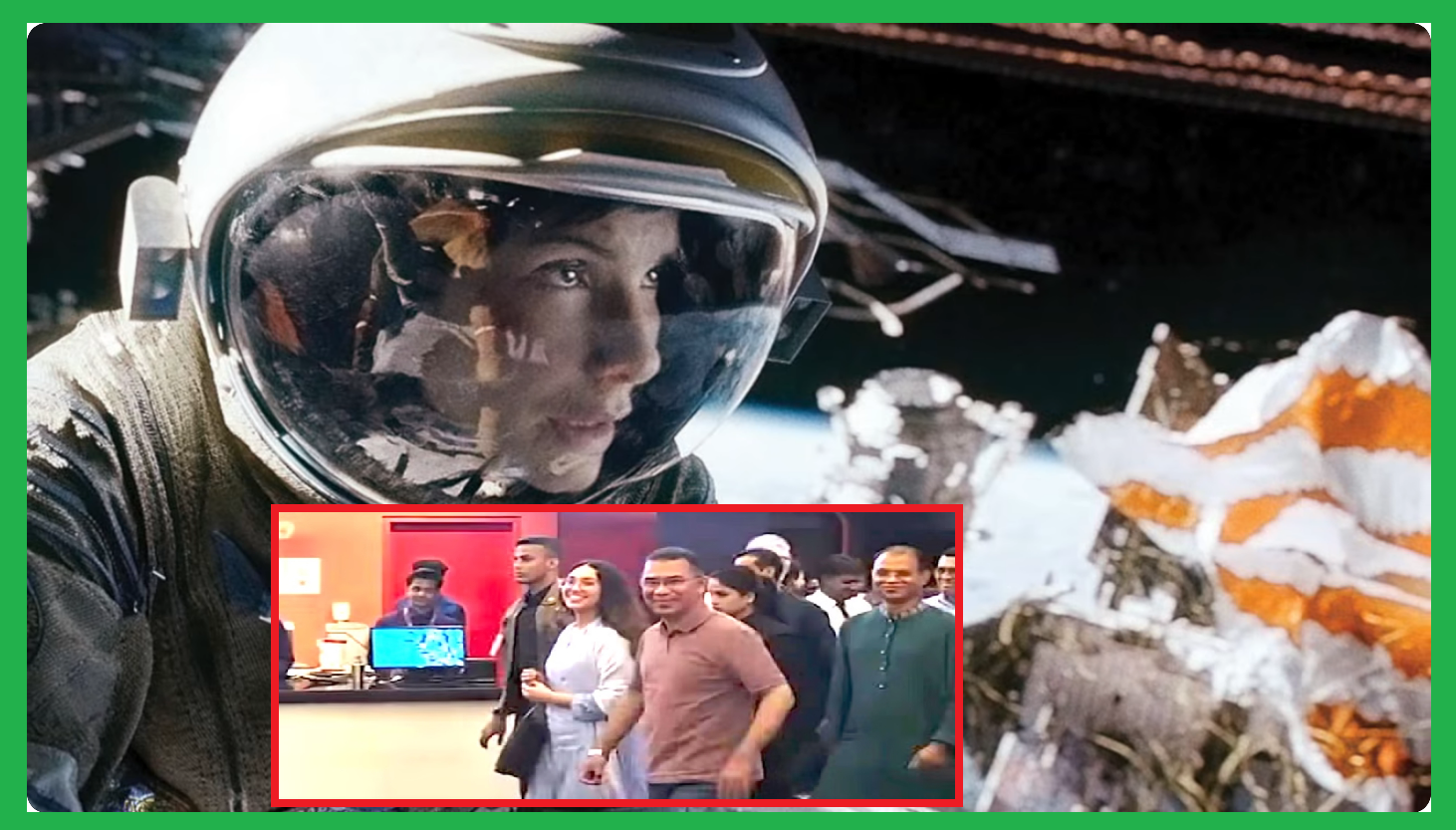 ‘প্রজেক্ট হেইল মেরি’ দেখলেন প্রধানমন্ত্রী