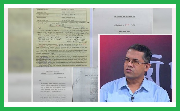 অপরাধ চক্রের নেতৃত্ব দিচ্ছেন আইনজীবীর বেশে তথ্যসন্ত্রাসী ব্যারিস্টার সারোয়ার হোসেন 