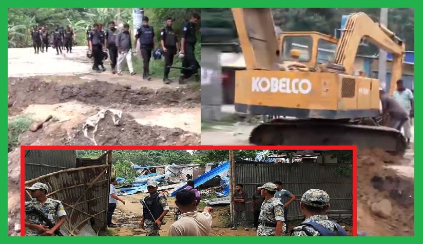 সরকারকে চ্যালেঞ্জ করছে জঙ্গল সলিমপুরের ইয়াসিন-র‍্যাবের ক্যাম্প গুড়িয়েছে