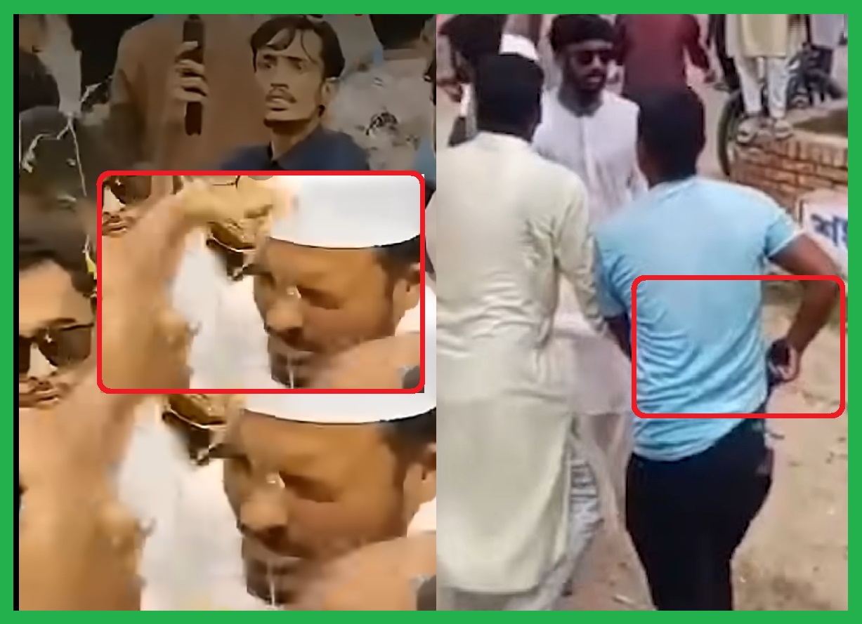 পাটোয়ারীর ওপর ডিম হামলা-মুখোমুখি-ছাত্রদল এনসিপি