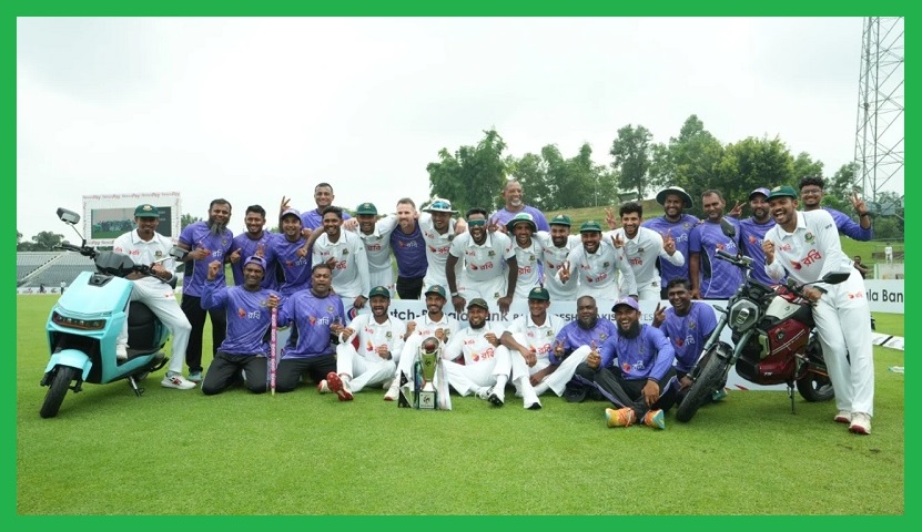 পাকিস্তানকে বাংলাওয়াশ করল টাইগারদের