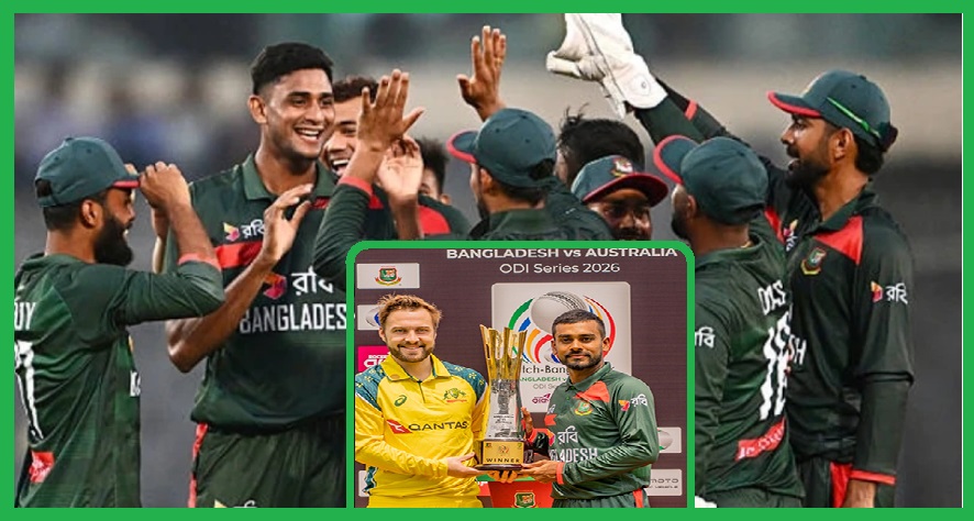 অস্ট্রেলিয়ার মাটিতে সিরিজ জয় মিরাজ মোসাদ্দেকদের