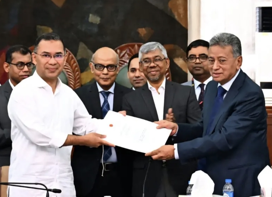 মন্ত্রিসভায় নয় লাখ ৩৮ হাজার কোটি টাকার বাজেট প্রস্তার অনুমোদন