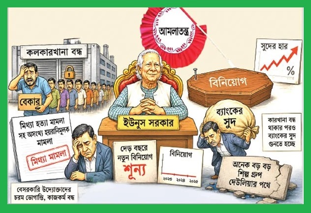ইউনূসের রেখে যাওয়া ‘অবসাদ’ ও আমলাতান্ত্রিক দেওয়াল: বাজেট বাস্তবায়নে মূল বাধা