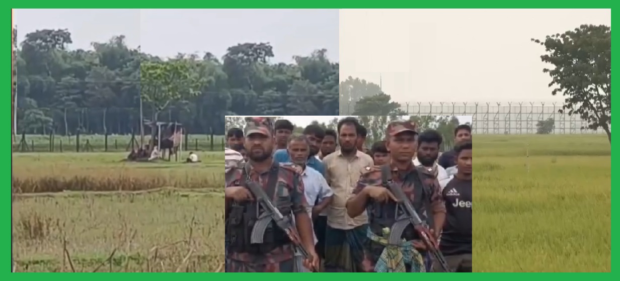৩ সীমান্তে ৬০ জনকে পুশইন চেষ্টা ভারতের প্রতিরোধ বিজেবি’র