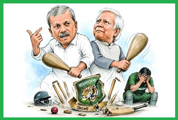 অর্বাচীন ইউনূস নজরুল ইরানের কাছে শিক্ষা নিক!
