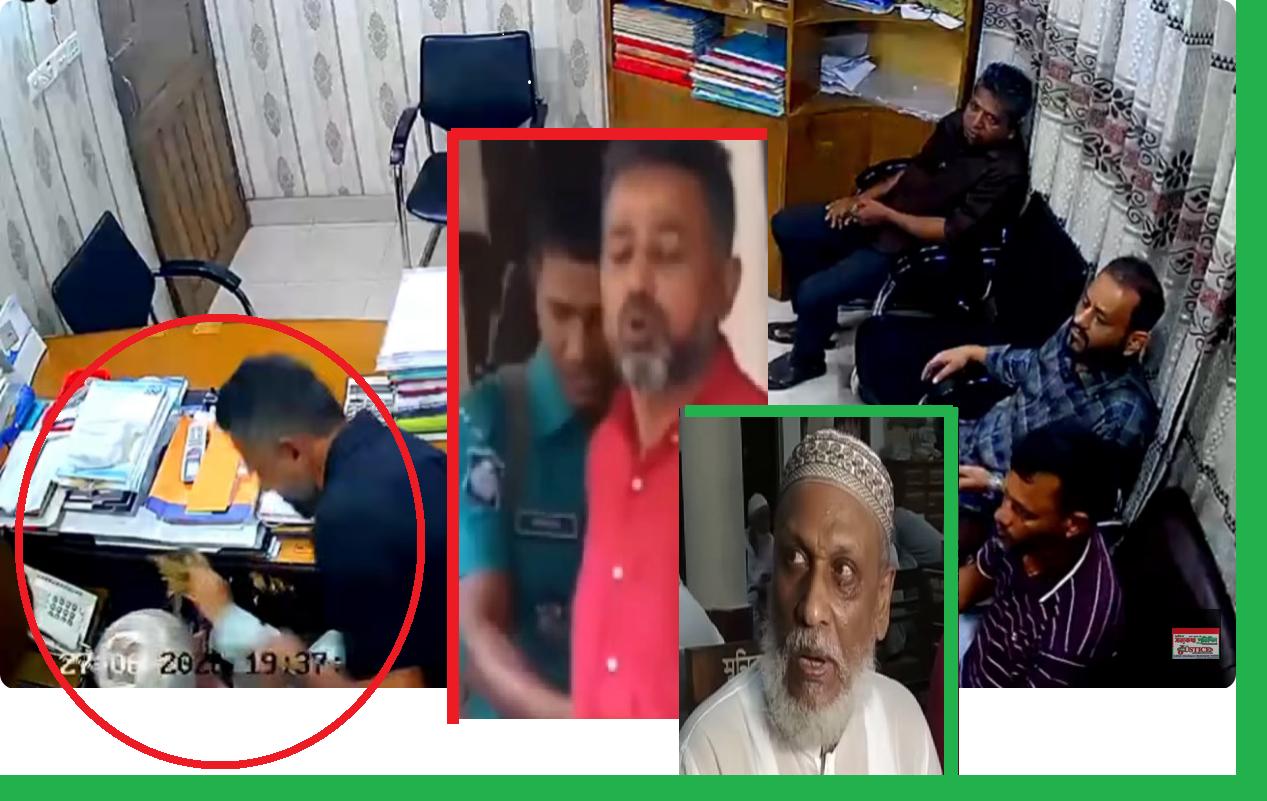 বরিশালে অন্ডকোষ চেপে সন্ত্রাস-চেক ও দলিলে সই নিল সন্ত্রাসী
