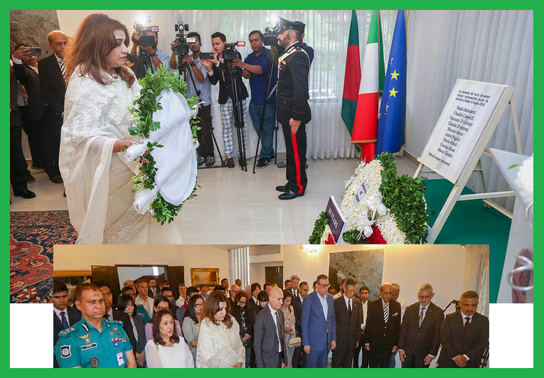 উগ্রবাদের বিরুদ্ধে বাংলাদেশে ‘শূন্য সহিষ্ণুতা’ নীতি:শামা ওবায়েদ