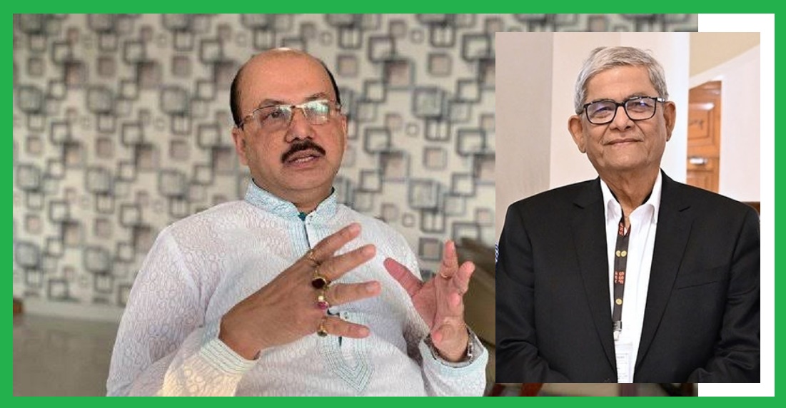 রাষ্ট্রপতি প্রার্থিতায় মির্জা ফখরুলকে সমর্থন ইসলামী গণতান্ত্রিক পার্টির 