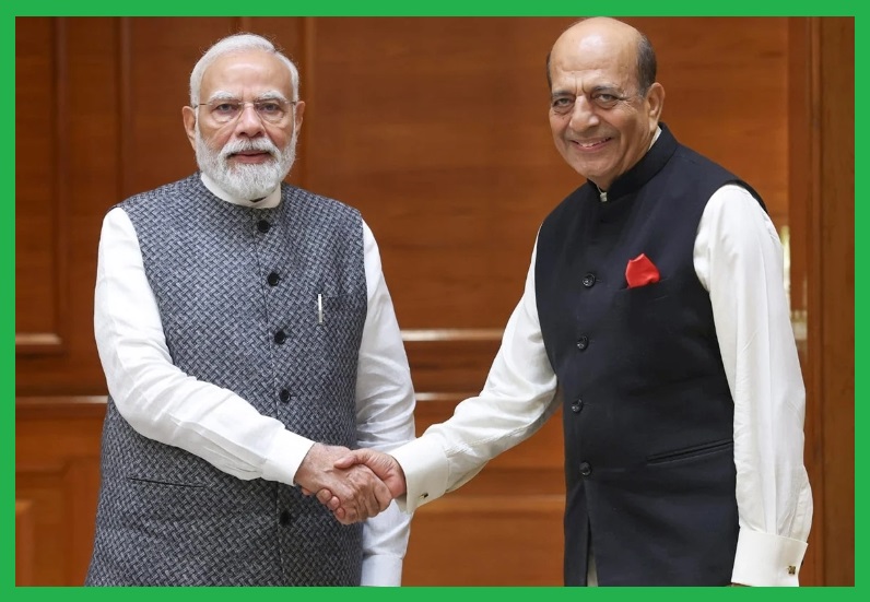 নরেন্দ্র মোদির সঙ্গে বৈঠক করলেন দীনেশ ত্রিবেদী