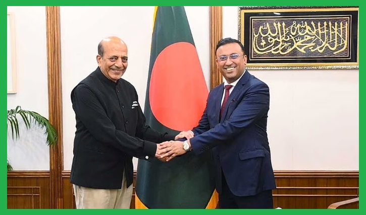 শেখ হাসিনা যাতে কোনো রাজনৈতিক বক্তব্য না দেয়: ত্রিবেদীকে হুমায়ুন
