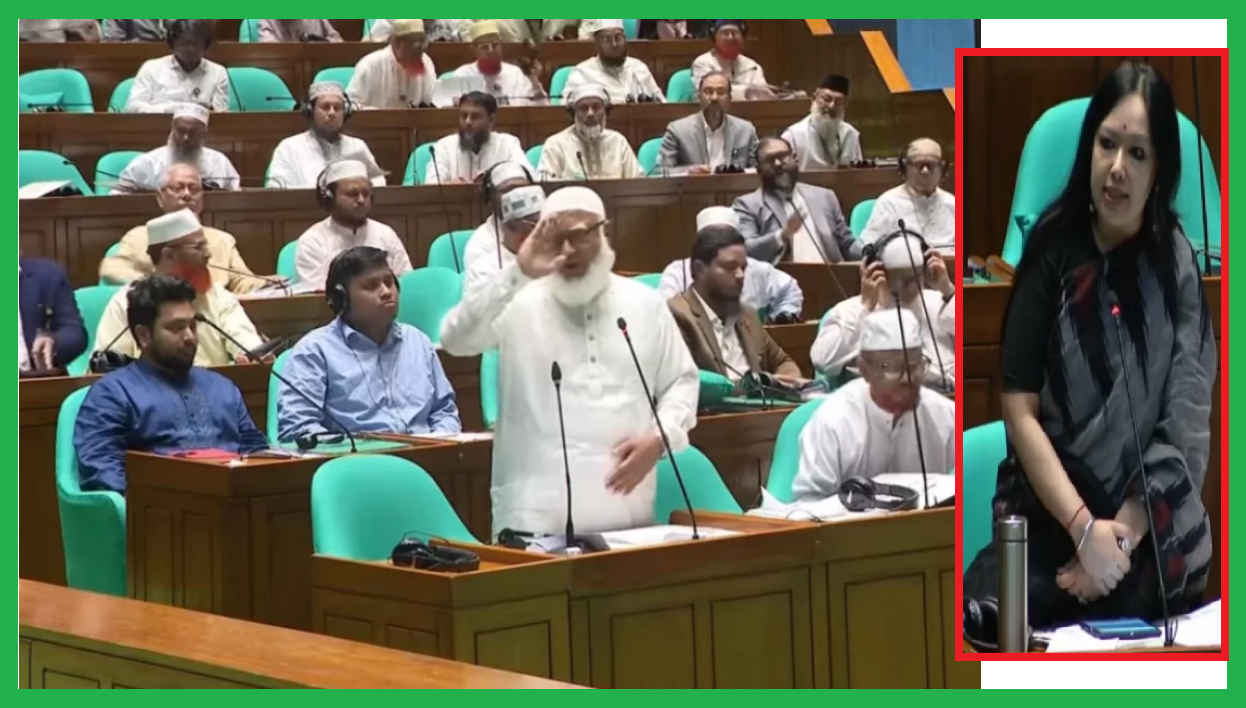 সংস্কার চাই ওয়াকআউট বিরোধীদের-‘টুকু আসে-টুকু যায়’ উত্তাল সংসদ