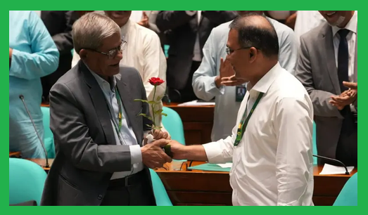 যেভাবে ‘মহামান্য’ রাষ্ট্রপতি ফখরুল