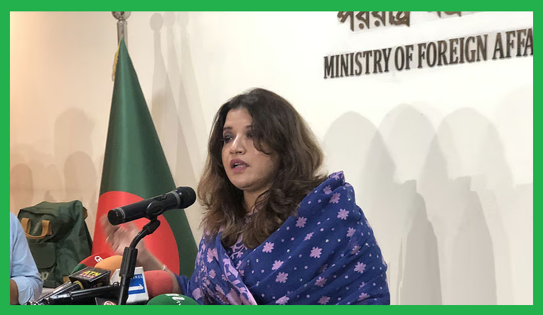 খুনি হাসিনার দোসররা তো চাইবেই আমরা ওই জায়গায় আটকে থাকি: শামা ওবায়েদ