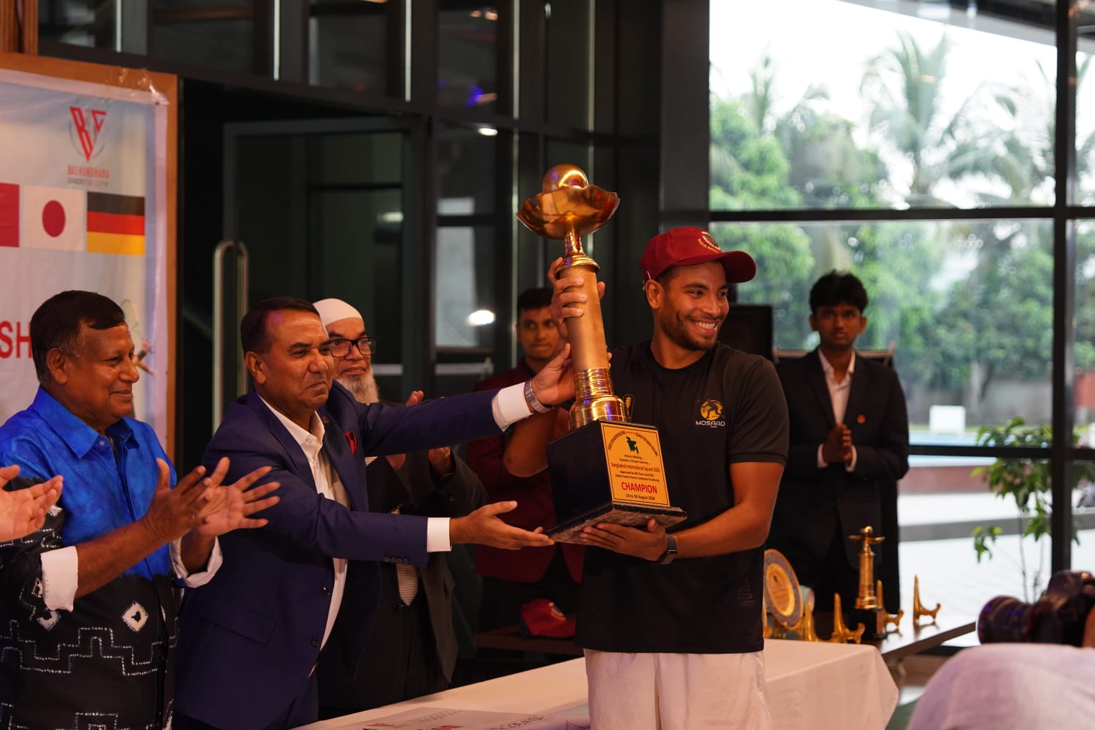 বাংলাদেশ আন্তর্জাতিক স্কোয়াশ’২৬ এর জমকালো সমাপনী