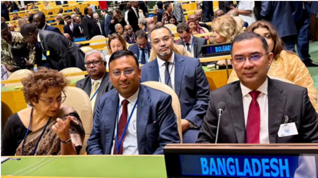 প্রধানমন্ত্রী জাতিসংঘের অধিবেশনে যোগ দিয়েছেন