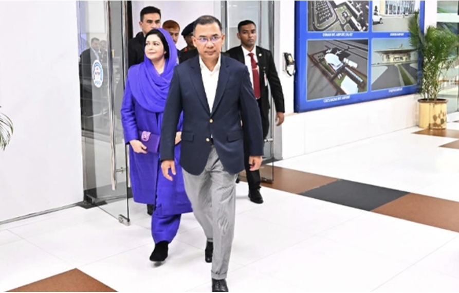 জাতিসংঘের উদ্দেশ্যে প্রধানমন্ত্রীর ঢাকা ত্যাগ