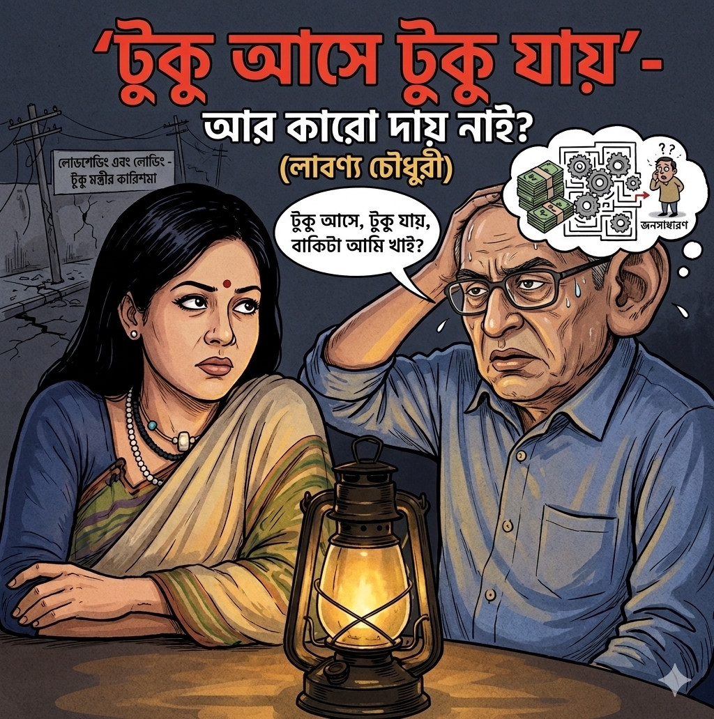 মন্তব্য প্রতিবেদন : ‘টুকু আসে টুকু যায়’- আর কারো দায় নাই?