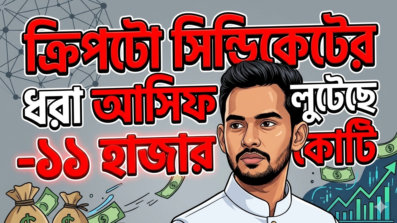 ক্রিপ্টো-সিন্ডিকেটে ধরা আসিফ