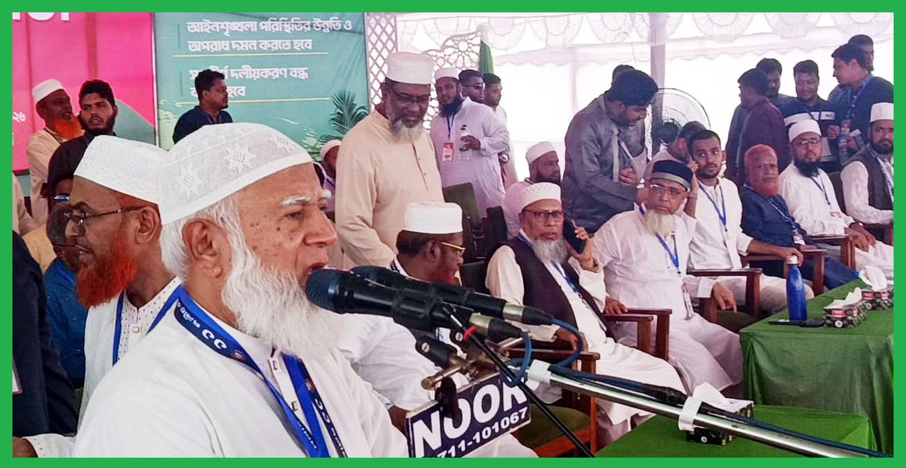 ‘দাবি না মানলে সরকার পতন আন্দোলন হবে’ 