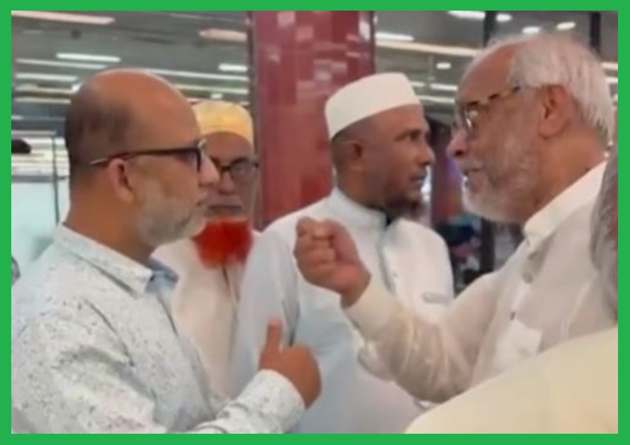 ‘মারমুখী আচরণ’ জামায়াত নেতা আখতারুজ্জামান গ্রেপ্তার