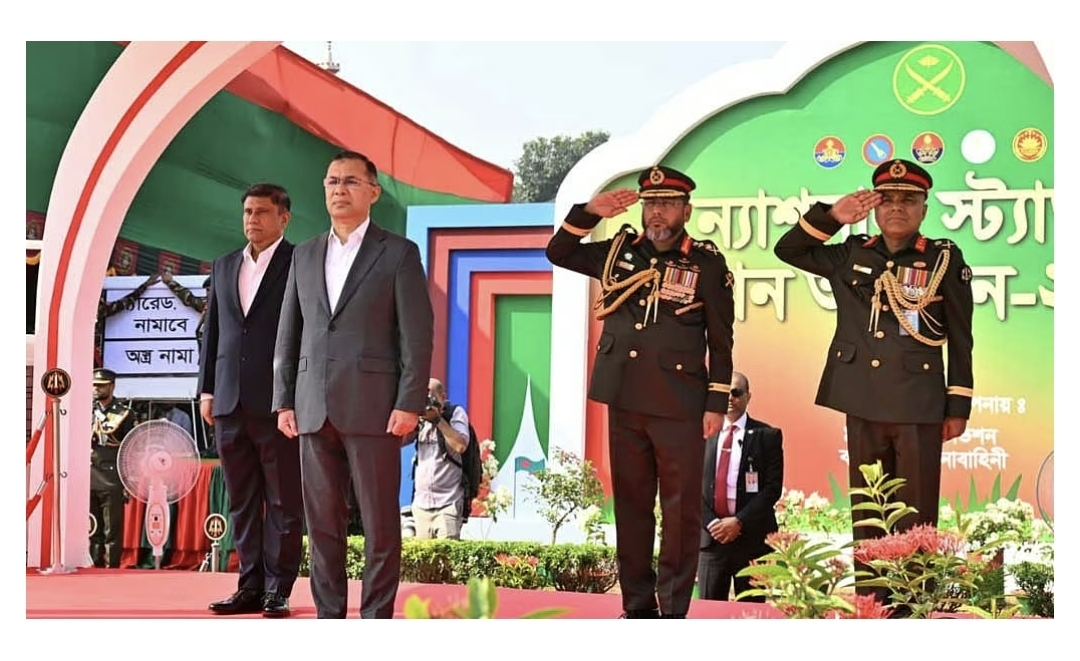সার্বভৌমত্ব রক্ষায় আর্মিতে আধুনিকায়নের ডাক প্রধানমন্ত্রী