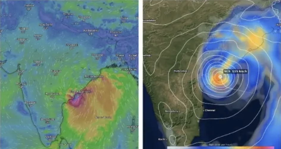 ধেয়ে আসছে ঘূর্ণিঝড় অর্ণব 