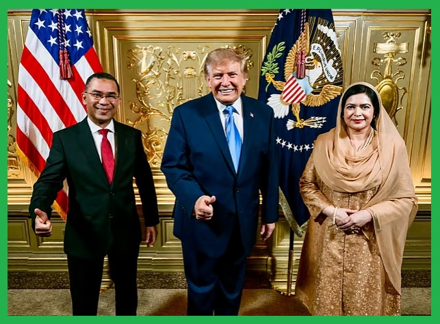 ট্রাম্পের নৈশভোজে তারেক-জুবাইদা