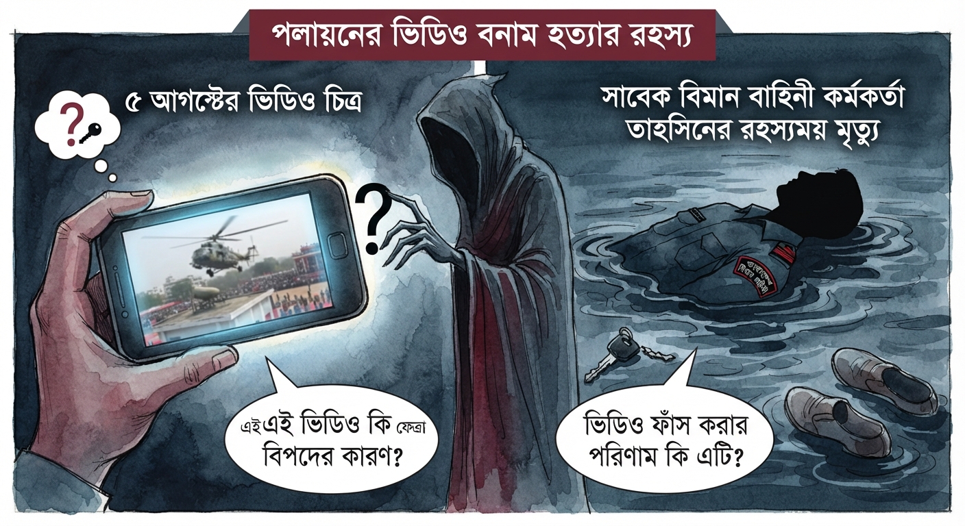 কে মারলো তাহসীফ কে? 